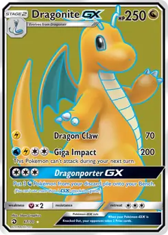 Full Art Dragonite GX