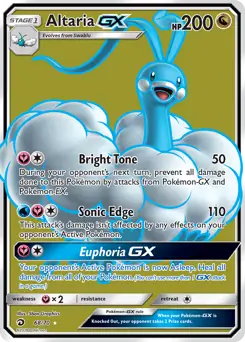 Full Art Altaria GX