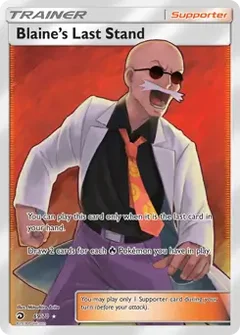 Full Art Blaine's Last Stand 69