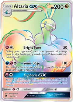 Altaria GX Secret 72