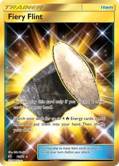 Fiery Flint Secret 76