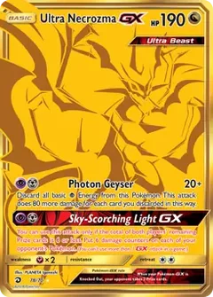 Ultra Necrozma GX Secret 78