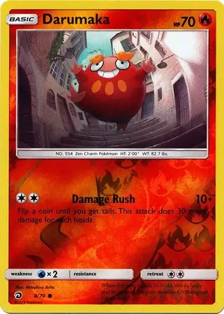 Darumaka Reverse Holo