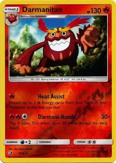Darmanitan Reverse Holo 9