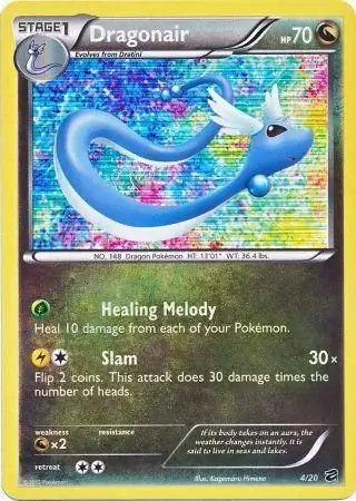 Dragonair, Dragon Vault #4 Pokémon card