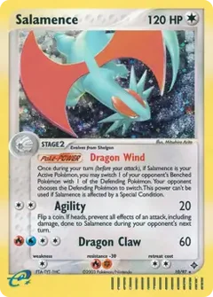 Salamence Holo 10