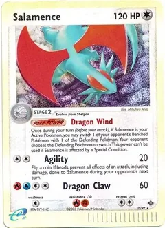 Salamence Reverse Holo 10