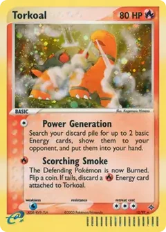 Torkoal Holo 12