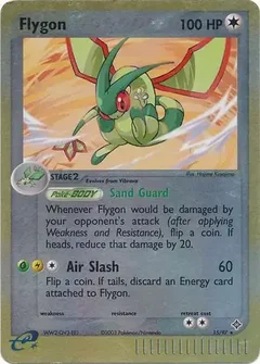 Flygon Reverse Holo 15