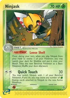 Ninjask 18
