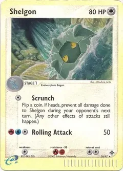 Shelgon Reverse Holo 20