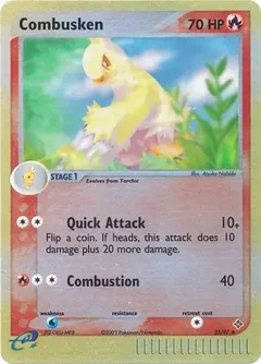 Combusken Reverse Holo 25