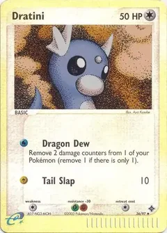 Dratini Reverse Holo 26