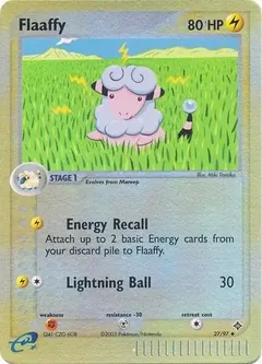Flaaffy Reverse Holo 27