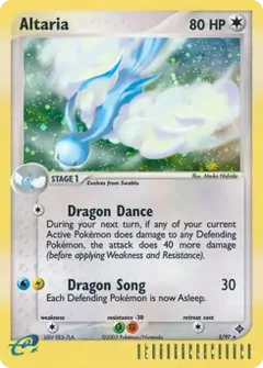 Altaria Holo 2