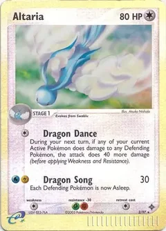 Altaria Reverse Holo 2