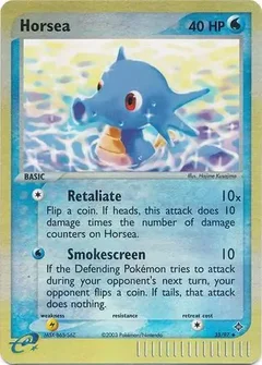 Horsea Reverse Holo 33