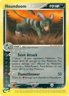 Houndoom 34