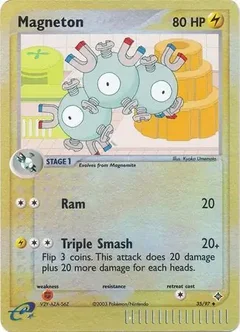 Magneton Reverse Holo 35