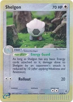 Shelgon Reverse Holo 41