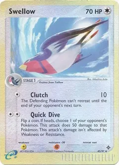Swellow Reverse Holo 45