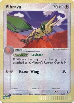 Vibrava Reverse Holo 46