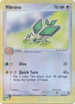 Vibrava Reverse Holo 47