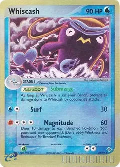 Whiscash Reverse Holo 48