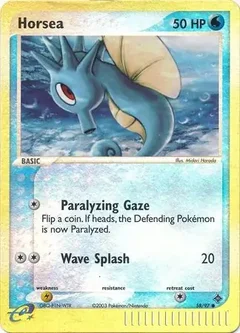 Horsea Reverse Holo 58