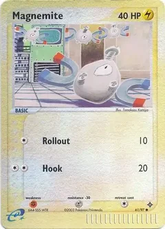 Magnemite Reverse Holo 61