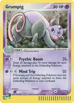 Grumpig Holo 6