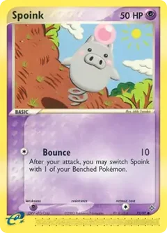 Spoink 73