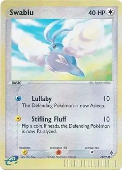 Swablu Reverse Holo 75