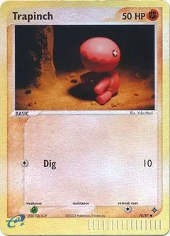Trapinch Reverse Holo 78