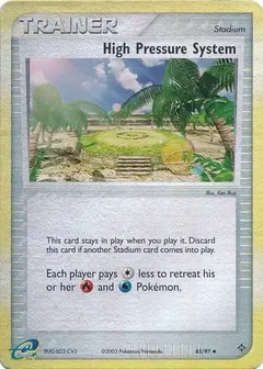 High Pressure System Reverse Holo 85