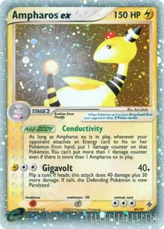 Ampharos ex 89