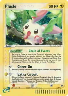 Plusle Holo 8