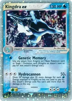 Kingdra ex 92