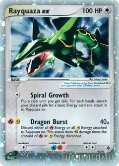 Rayquaza ex 97