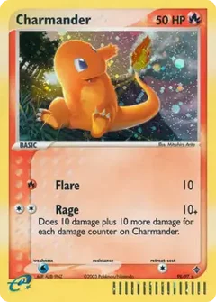 Charmander Secret 98