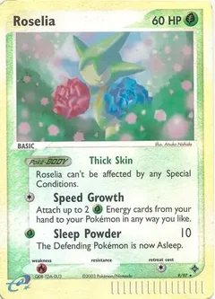Roselia Reverse Holo 9
