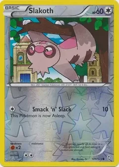 Slakoth Reverse Holo 101