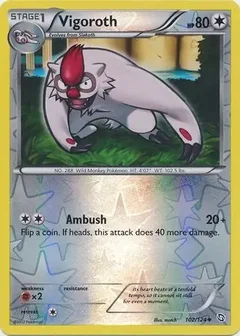 Vigoroth Reverse Holo 102
