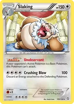 Slaking 103