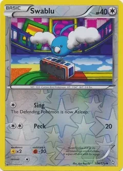 Swablu Reverse Holo 104