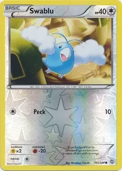 Swablu Reverse Holo 105
