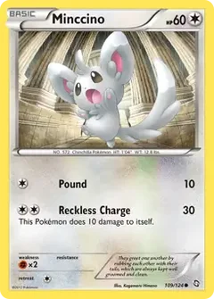 Minccino 109