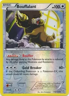 Bouffalant Reverse Holo 110
