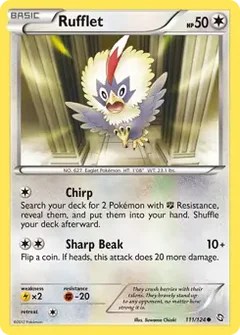 Rufflet 111