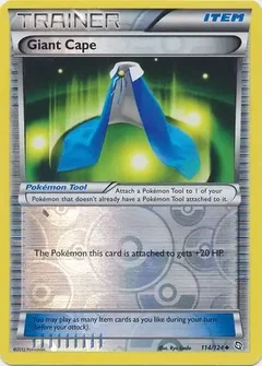 Giant Cape Reverse Holo 114